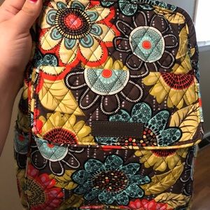 Vera Bradley small backpack/purse